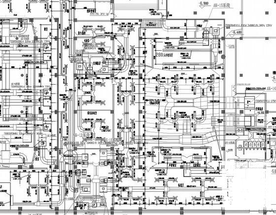 商场建筑空调通风 - 1