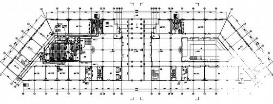 51960平米5层大学科研中心空调通风设计施工大样图 - 1