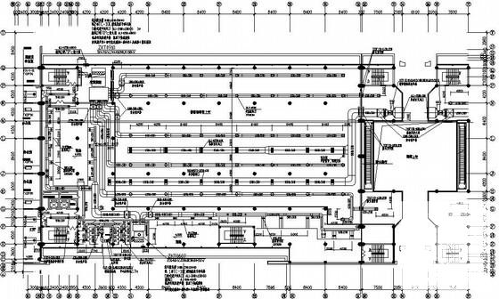 29800平米客运中心空调通风设计施工图纸 - 1