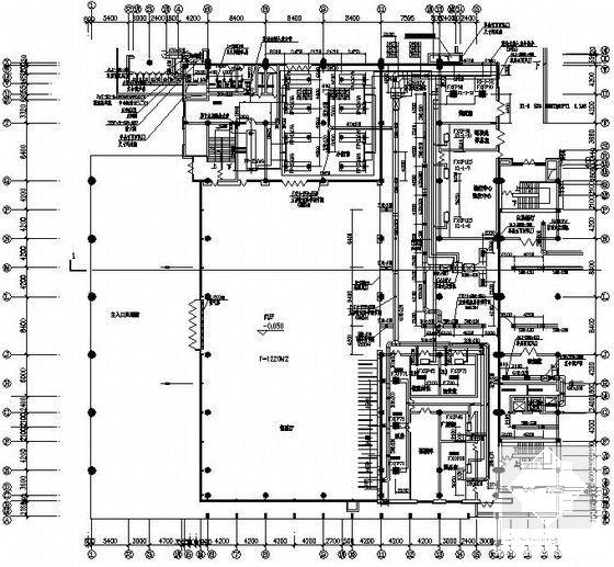 29800平米客运中心空调通风设计施工图纸 - 5