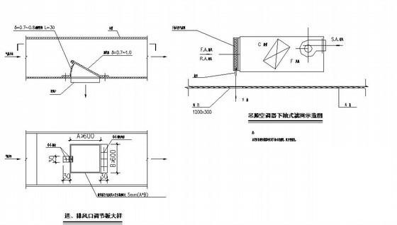 8363平米5层商务中心空调通风施工图纸 - 4