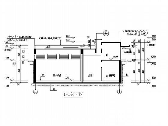 现代建筑图纸 - 2