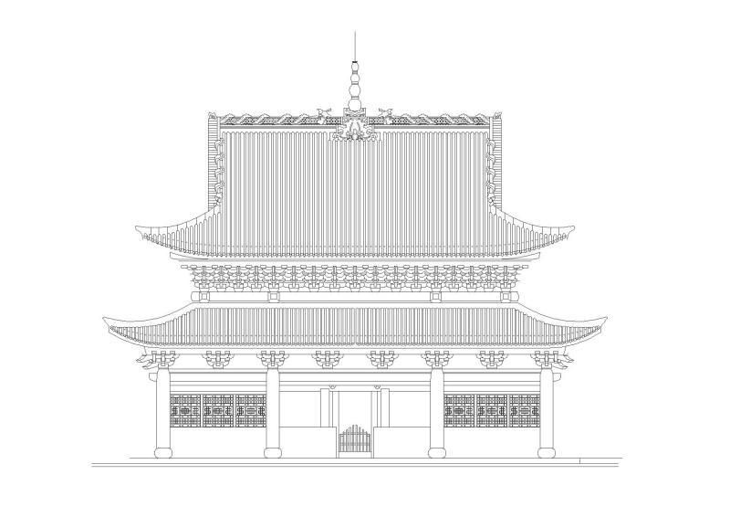 建筑设计大样图 - 1