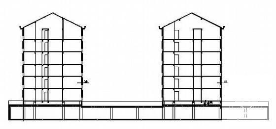 地下车库建筑图纸 - 1