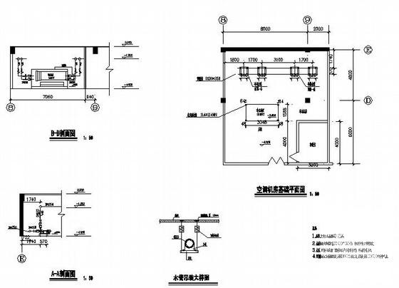 办公楼空调设计图纸 - 3