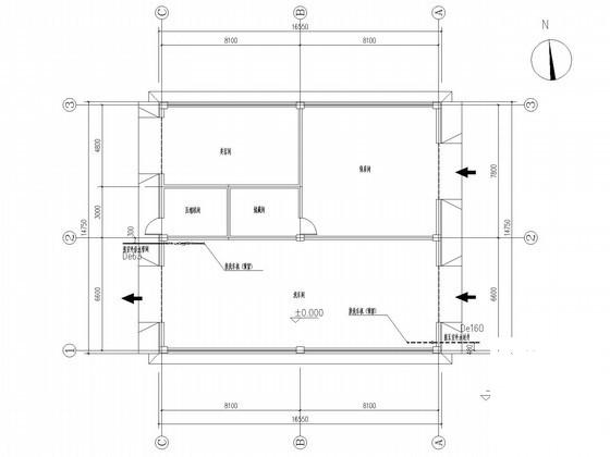 建筑水暖施工图纸 - 3