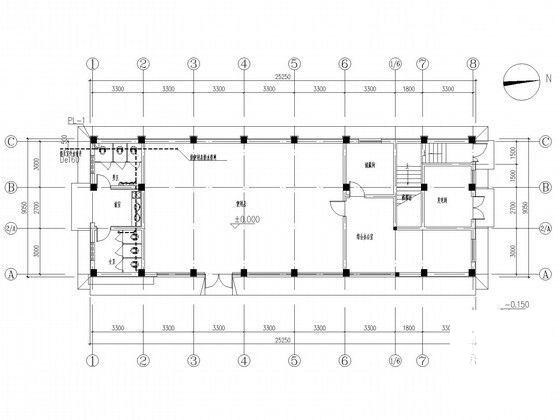 建筑水暖施工图纸 - 5