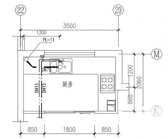 住宅楼设计图纸 - 3