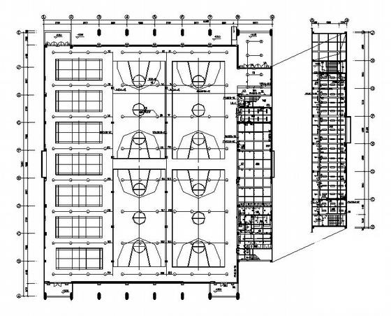 学校施工图纸 - 1