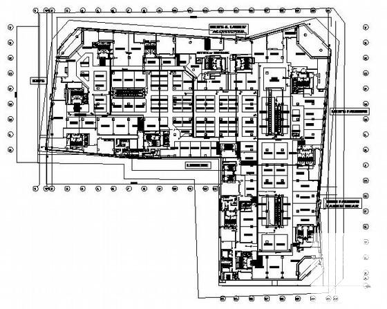 安防弱电施工图纸 - 3