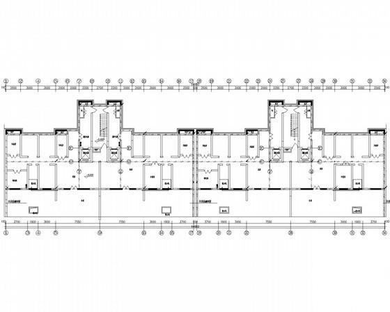 高层建筑施工图纸 - 4