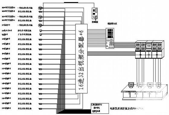 视频监控施工图纸 - 1