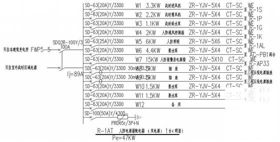 工程电气施工图 - 3