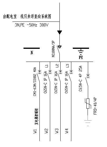 12000平米15层住宅楼电气施工图纸 - 3