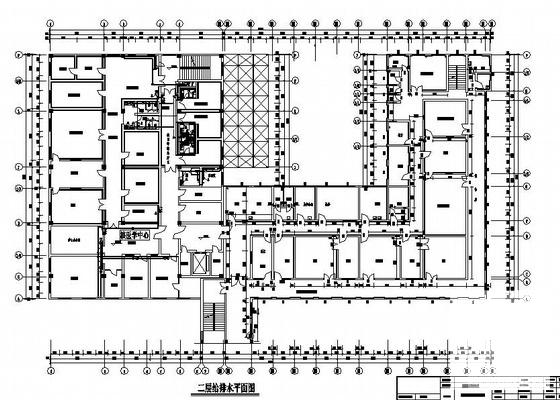 医院给排水图纸 - 3