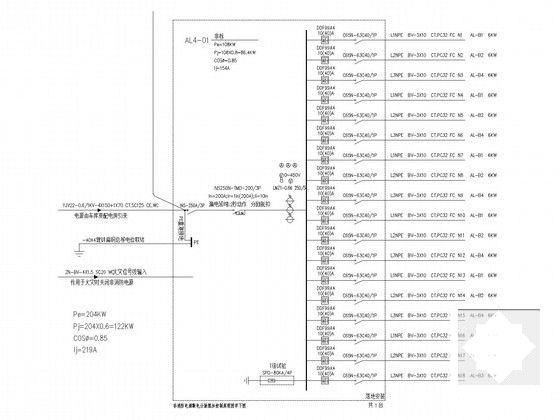 高低压配电系统设计 - 5
