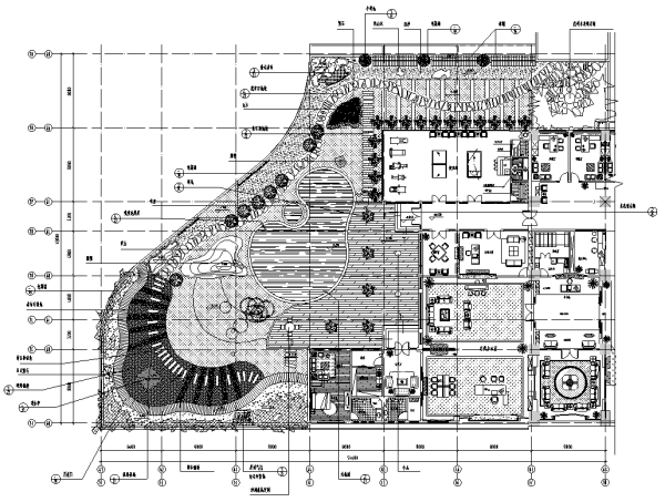 建筑施工全套图纸 - 1