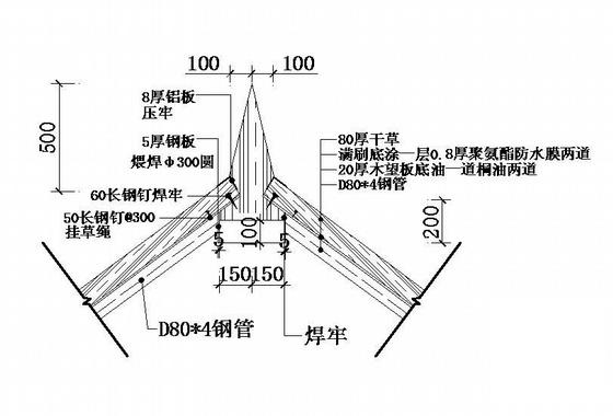 现代风格休闲旅游区全套施工图纸 - 3