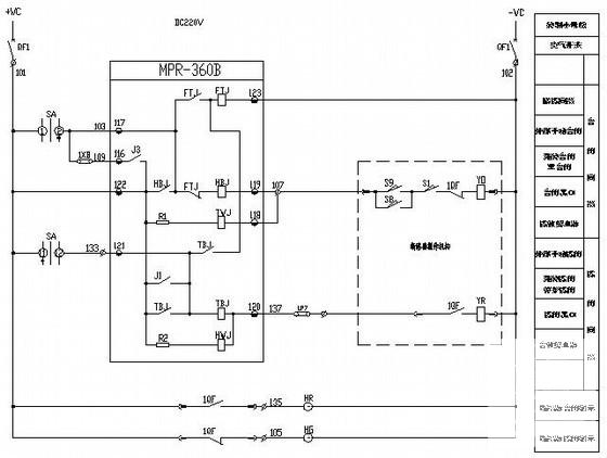 变配电系统施工图 - 2