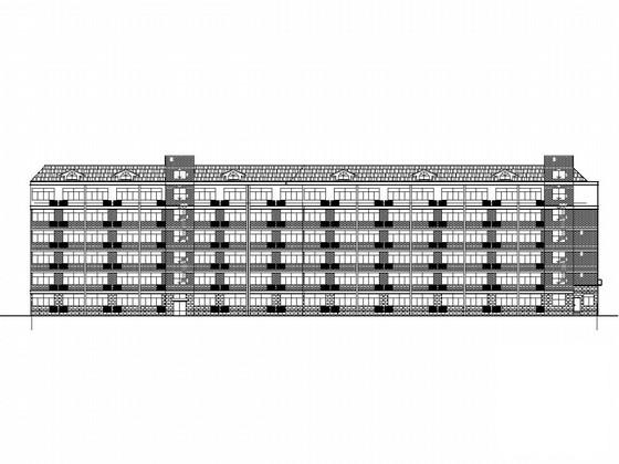 公寓建筑施工图 - 1