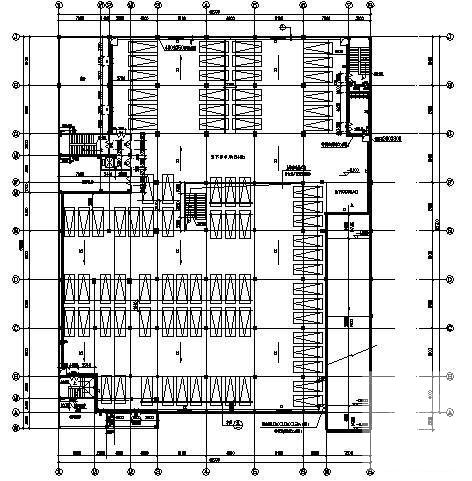 建筑结构施工图图纸 - 2