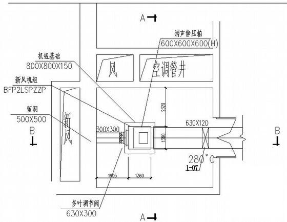 中央空调系统图 - 3