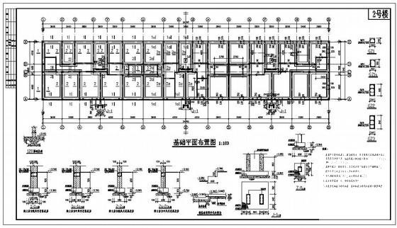 砖混住宅楼结构施工 - 1