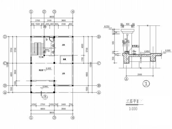 砖混结构建筑施工图 - 5