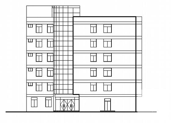 医院建筑施工图纸 - 1