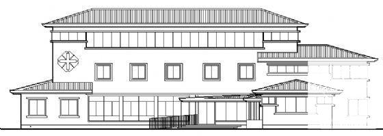 医院建筑施工图纸 - 1