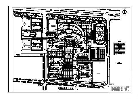 建筑施工平面图纸 - 1