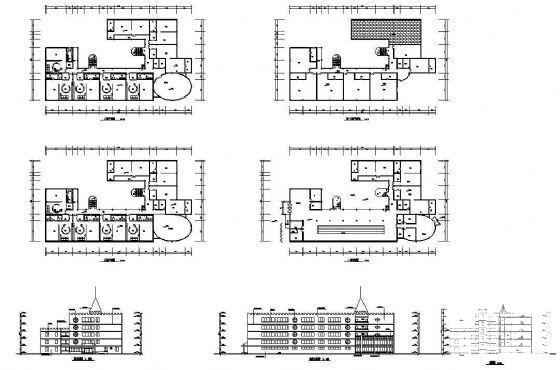 幼儿园建筑方案 - 4