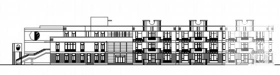 小区建筑图纸 - 1