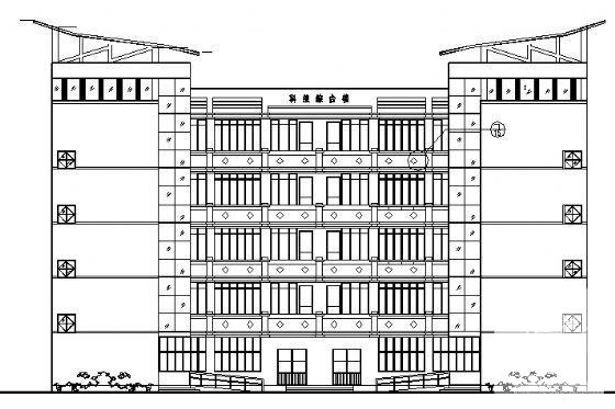 小学建筑图纸 - 1