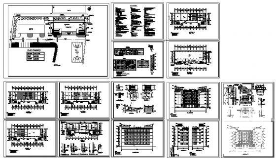 小学建筑图纸 - 4