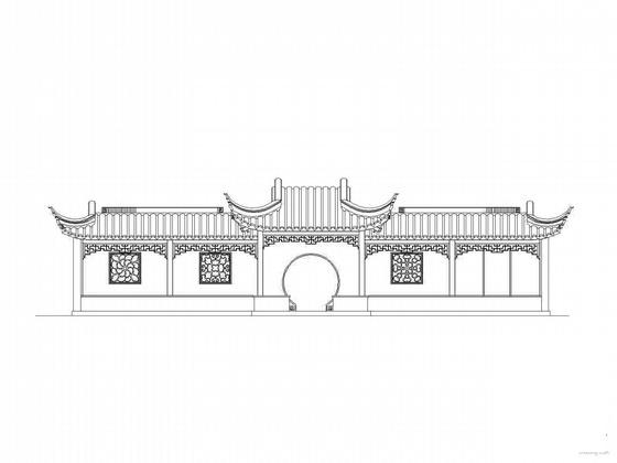 仿古木结构施工方案 - 1