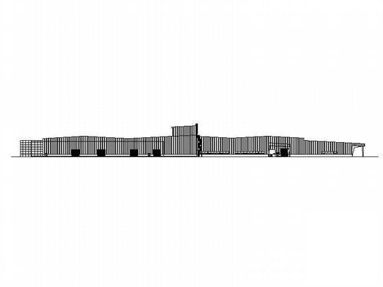 中国著名汽车厂区项目建筑施工大样图 - 1