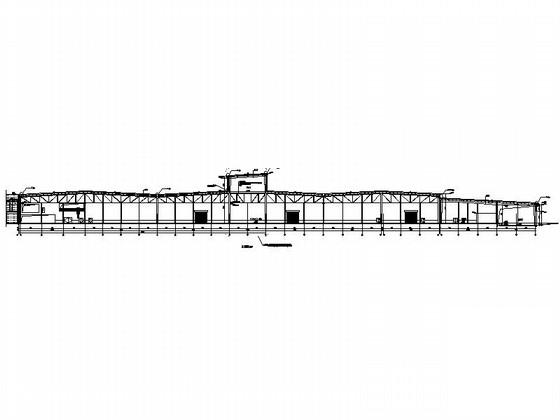 中国著名汽车厂区项目建筑施工大样图 - 2