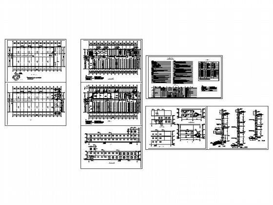 学校1982平米2层浴室建筑施工大样图 - 4