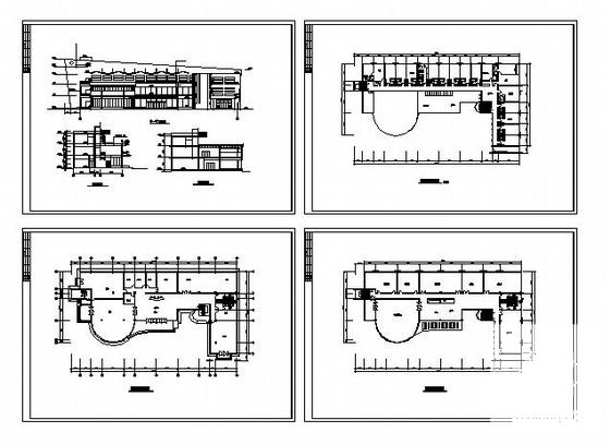 框架结构结构建筑 - 3