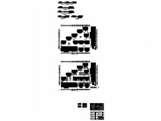 地下车库建筑图纸 - 4