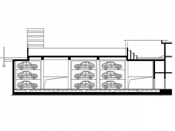 小区地下车库图纸 - 1