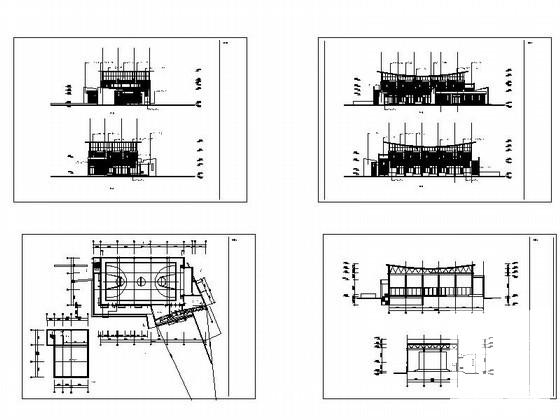 室内建筑图纸 - 4