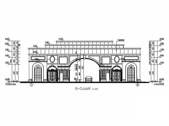 建筑设计施工图纸 - 4