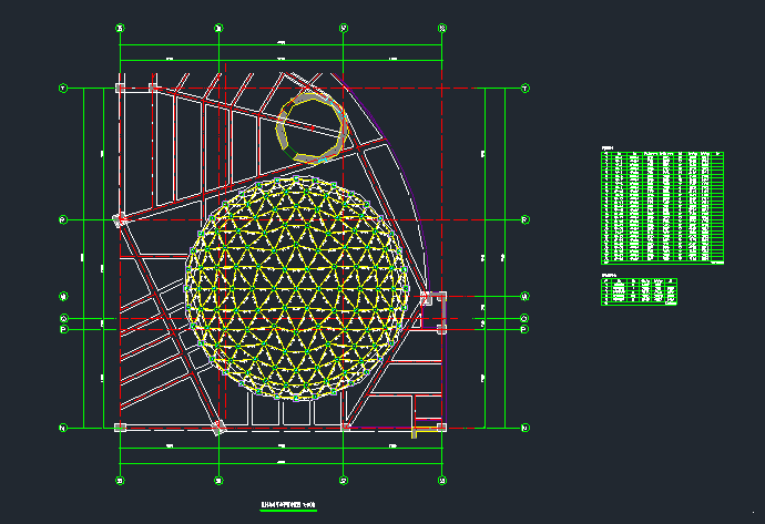 网壳结构设计 - 5