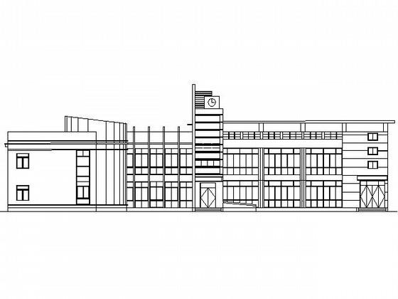 小区建筑施工图纸 - 1