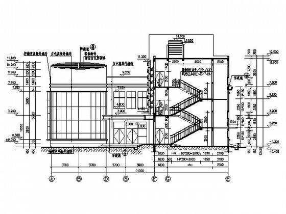 小区建筑施工图纸 - 2