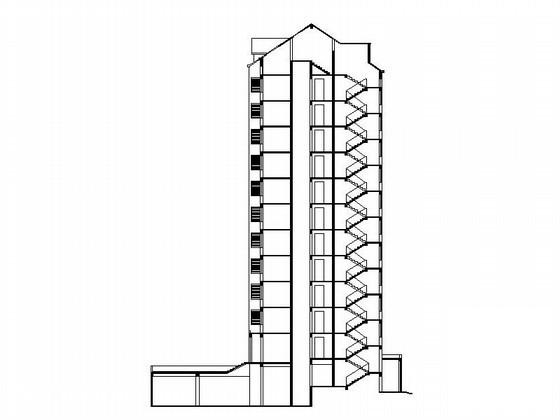 住宅建筑屋顶 - 1