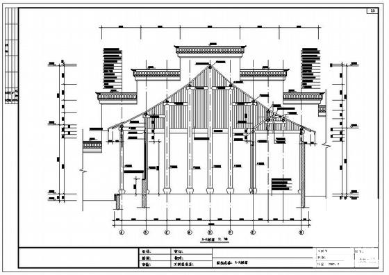 单层砌体结构施工图 - 3