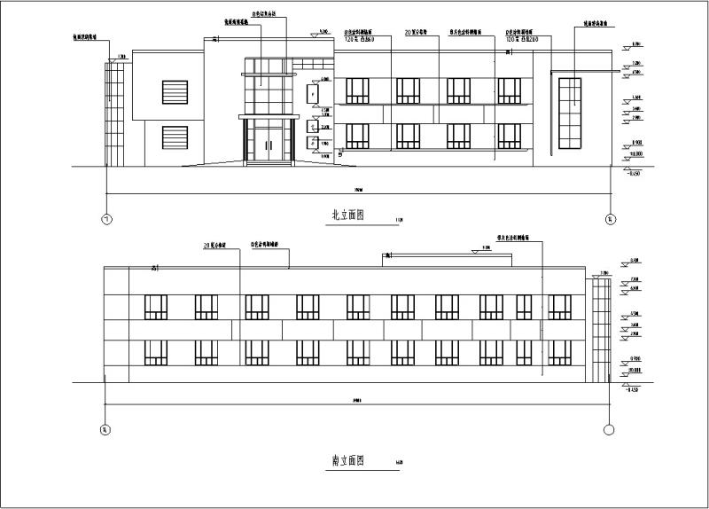 厂房建筑设计方案 - 5